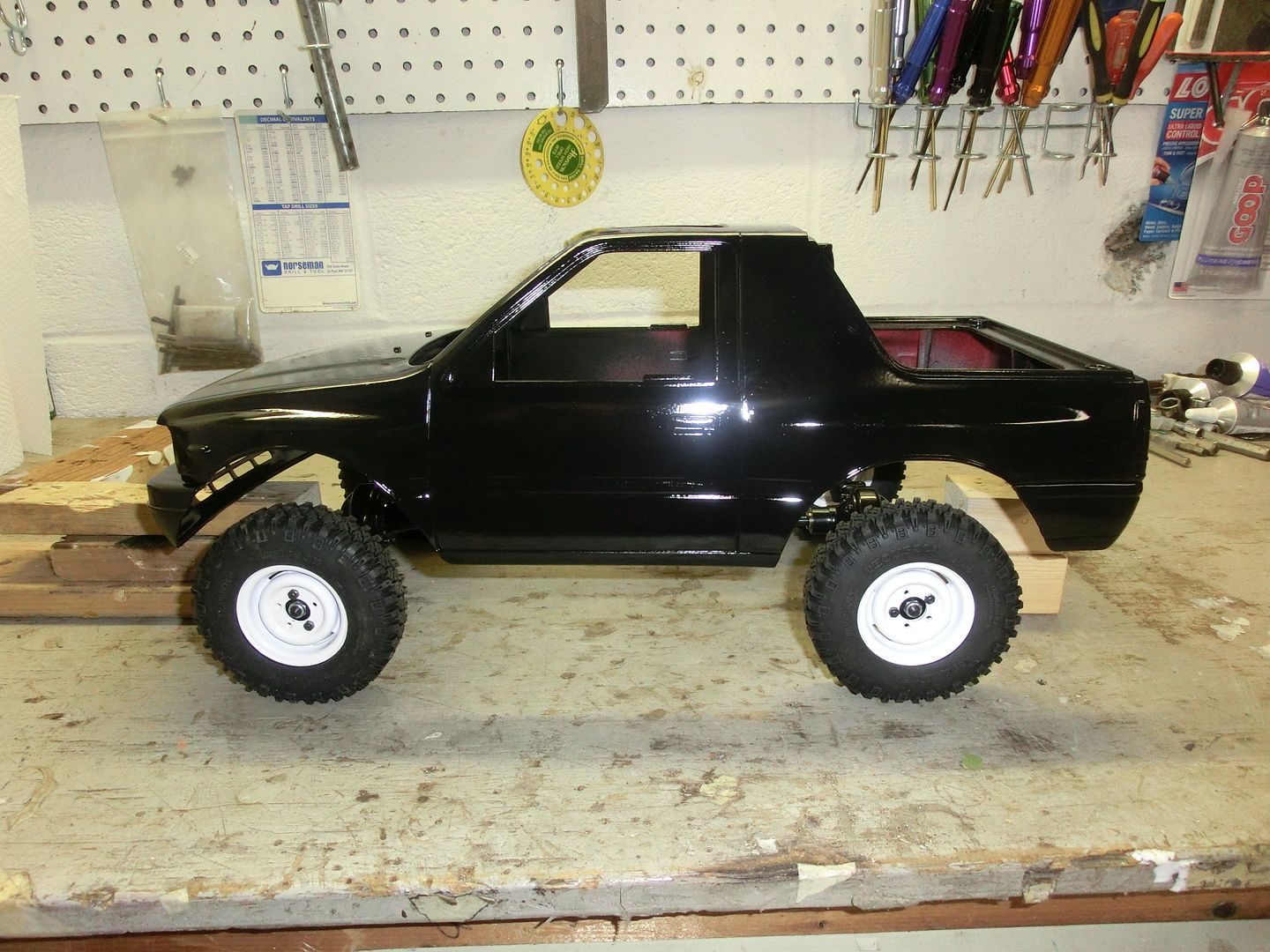 isuzu amigo rock crawler